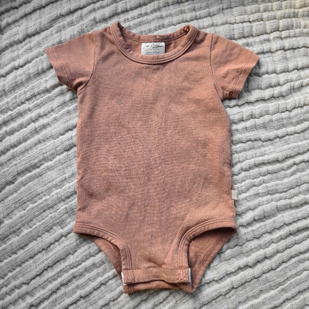 Jax & Lennon 0-6 month onesie